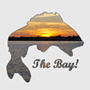 The Bay Art Print