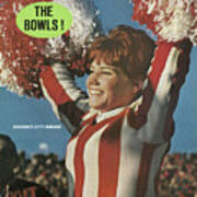 The Bowls Nebraskas Kitty Mcmanus Sports Illustrated Cover Art Print