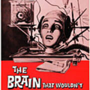 The Brain that Wouldn't Die Painting by William Reynold Brown - Pixels