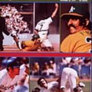 The California Series, 1974 World Series Sports Illustrated Cover Art Print