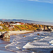 The Coast At Bandon, Oregon, Usa Art Print