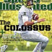 The Colossus Oregon Redefined West Coast Football, Now Its Sports Illustrated Cover Art Print