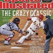 The Crazy Classic Sports Illustrated Cover Art Print