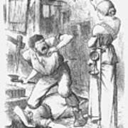 The Demon Rough, 1874. Artist Joseph Art Print