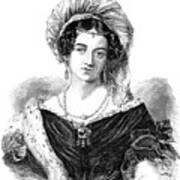 The Duchess Of Kent, Marie Victoria Art Print