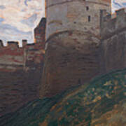 The Fortress Tower. Nizhny Novgorod Art Print
