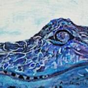 The Gator Blues Art Print