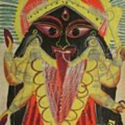 The Goddess Kali Art Print