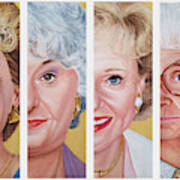 The Golden Girls Art Print