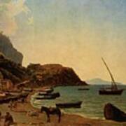 The Great Bay Of Sorrento Art Print