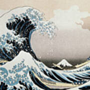 The Great Wave Off The Coast Art Print