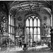 The Guard Room, Windsor Castle Art Print