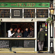 The Harp In Covent Garden Is Named Art Print