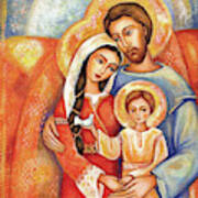 The Holy Family Art Print