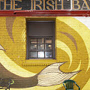 The Irish Bank Bar And Restaurant 10 Mark Lane San Francisco R393 Art Print