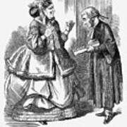The Ladies Advocate, 1867. Artist John Art Print