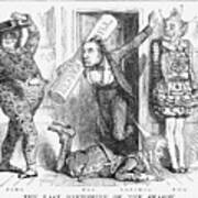 The Last Pantomime Of The Season, 1859 Art Print