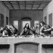 The Last Supper, 1498 1870 Art Print