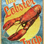 The Lobster Trap Art Print