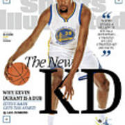 The New Kd Why Kevin Durant Is A Dub Sports Illustrated Cover Art Print