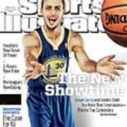 The New Showtime 2013-14 Nba Basketball Preview Issue Sports Illustrated Cover Art Print