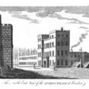 The North East View Of The Queens Art Print