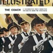 The Ohio State University Marching Band Sports Illustrated Cover Art Print
