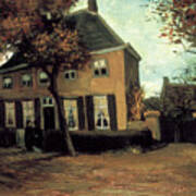 The Parish House Of Nuenen, 1885 Art Print