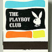The Playboy Club Matchbook Art Print