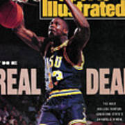 The Real Deal, The Best College Center Louisiana State Sports Illustrated Cover Art Print