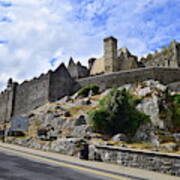 The Rock Of Cashel Art Print