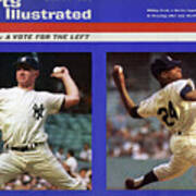 The Series A Vote For The Left Sports Illustrated Cover Art Print