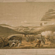 The Siege Of Sevastopol, 1854. Artist Art Print