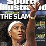 The Slam All Eyes On Serena Sports Illustrated Cover Art Print
