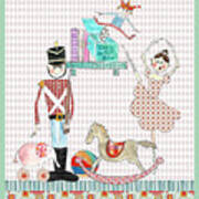 The Steadfast Tin Soldier And His Ballerina Art Print