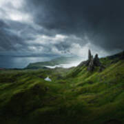 The Storr Art Print