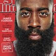 The Unlikely Mvp James Harden Sports Illustrated Cover Art Print