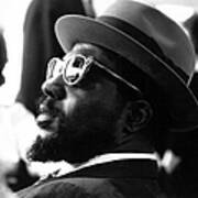 Thelonious Monk At The United Nations Art Print
