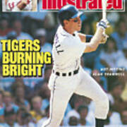 Tigers Burning Bright Sports Illustrated Cover Art Print