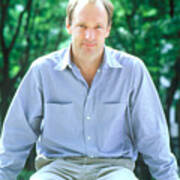 Tim Berners-lee Art Print
