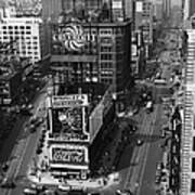 Times Square, Early 1930s Art Print