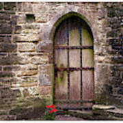 Tintern Doorway Art Print