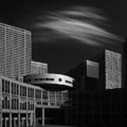 Tokyo Metropolitan Government Building Art Print