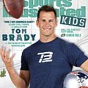 Tom Brady Sports Illustrated Cover Art Print