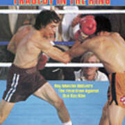 Tragedy In The Ring Ray Mancinni Delivers The Final Blow Sports Illustrated Cover Art Print