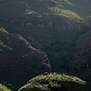 Trekking Campsite In The Simien Art Print