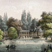 Trianon Palace Of Versaille Art Print