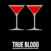 True Blood Art Print