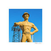 Tulsa Driller 8x8 Art Print