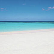 Turks And Caicos, Caribbean Art Print